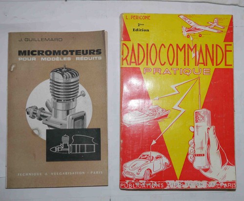 Lot livres modélisme - lot, 2
