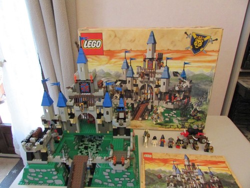 Lego 6098 château king - 6098, du