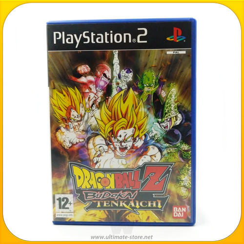 Jeu ps2 dragon ball z - -,