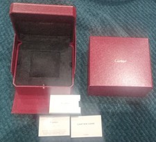  BOITE /BOX/ECRIN CARTIER CRCO000497 POUR  MONTRE 