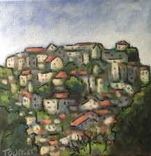Tableau Tarn Cordes-sur-ciel