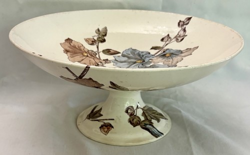 Coupe fruits faience - fruits,