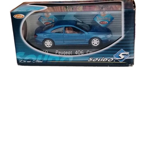 Solido réf 1560 peugeot - 1/43,