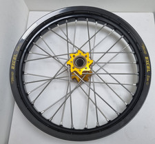 TAKASAGO EXCEL RIM Jante AR Supermotard J18 M/C x MT2.50 moyeu or pro series