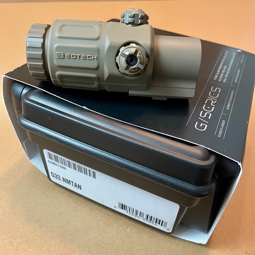 Eotech g33 magnifier no - eotech, magnifier,