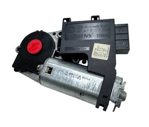 Moteur toit ouvrant bmw - moteur, de