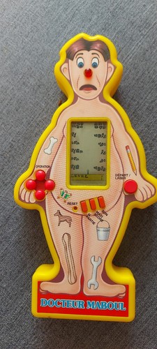 Jeu électronique docteur