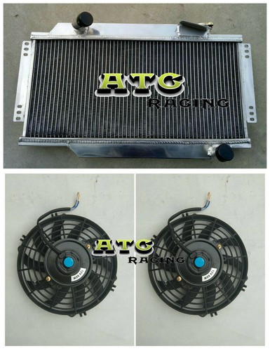 Aluminum radiator fan - radiator+fan, for