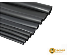 Black PVC Protective Sheath Ø 3-30 mm - 1m - Car, Motorcycle, Nautical - Insulation