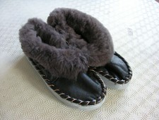 Pantoufles mouton unisexe