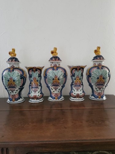 Delft série pièces en - 5,
