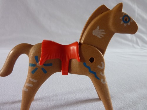 Playmobil cheval indien - ,