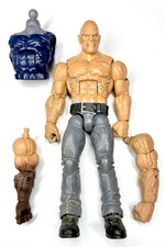 Customized Absorbing Man BAF Marvel Legends Figure Fodder 2016 Build-A-Figure