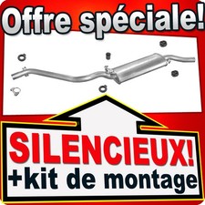 Silencieux Arriere pour VW