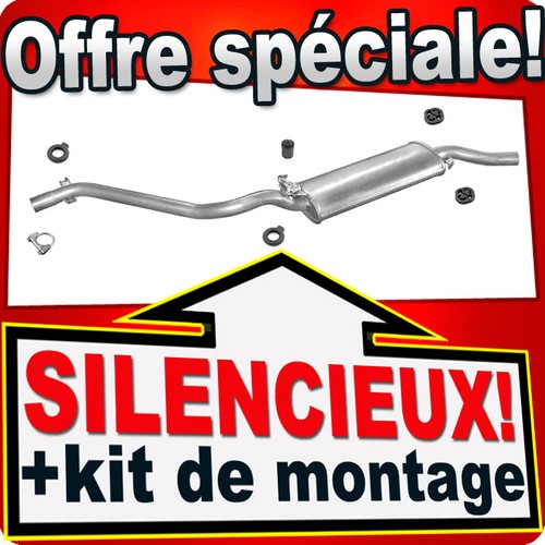 Silencieux arriere pour - silencieux, vw