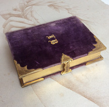 Ancien Livre de Mariage 1845