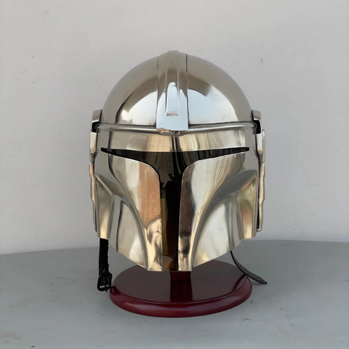 The mandalorian helmet star - mandalorian,