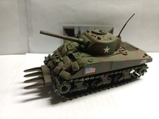 Solido Verem 1/50, Rare Sherman Rhino Pulling Hedges, American WW2, vgc (14)