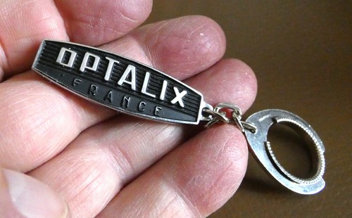Ancien porte clé optalix - ancien,
