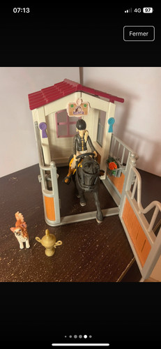 Schleich box pour - box,
