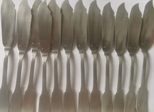 12 Couverts A Poisson Poinçonnais