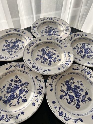 Lot assiettes - 6,