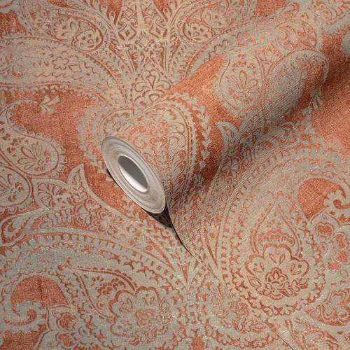 Papier peint baroque - papier,