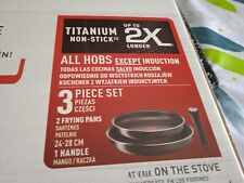 Batterie de cuisine TEFAL Ingenio Easy Plus lot 2 poeles