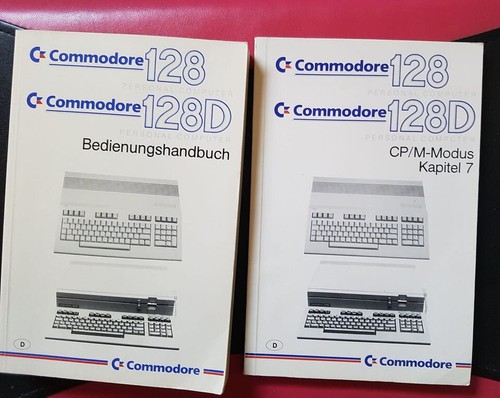 Manuels commodore 128 - manuels,