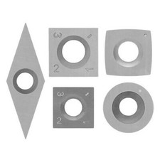 Jeu d'inserts de lame en