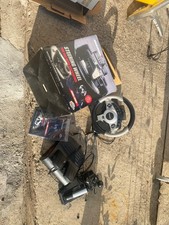 Volant pédale et frein à