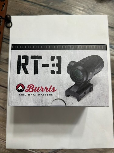 Burris prism sight - 3x,