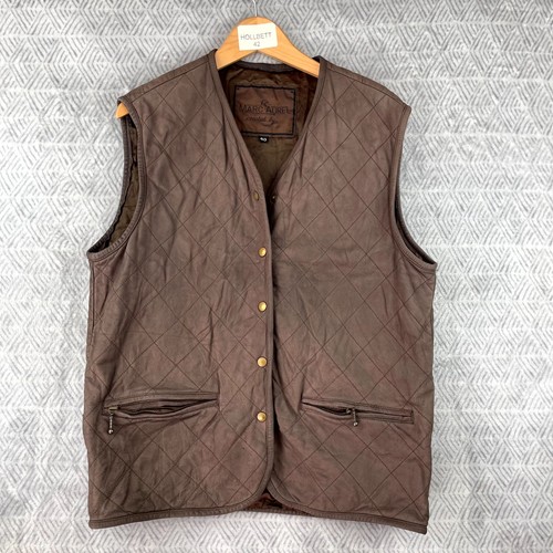 Marc aurel gilet cuir - cuir, 40