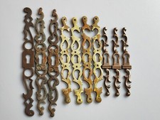 10 ANCIENNES ENTREES DE SERRURE rénovation restauration meuble ancien QC16