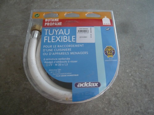 Tuyau flexible butane propane - tuyau,