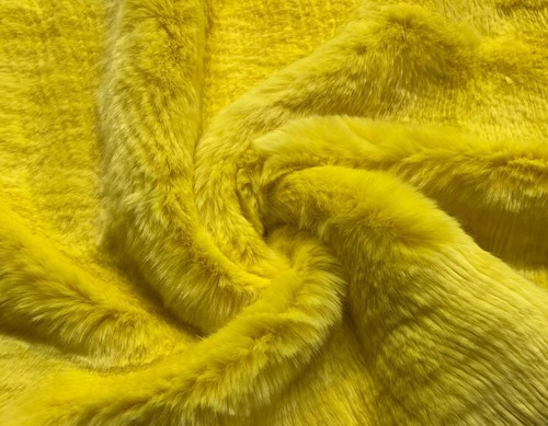 Super luxe tissu fausse - en,
