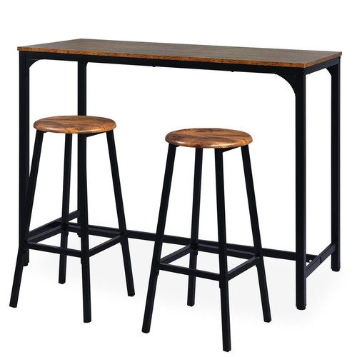 Ensemble table bar 2 - table, de