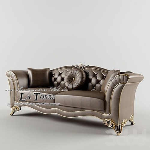 Fauteuil canapé places - 3,
