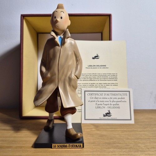 Figurine tintin sceptre - tintin,