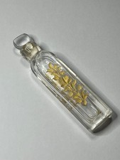 Ancien flacon à sels ou