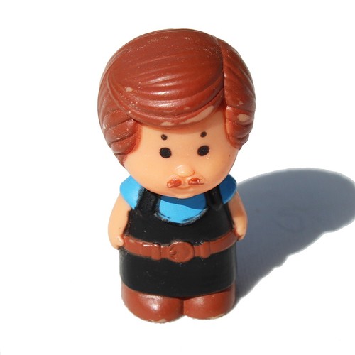 Jouet vintage vulli forgeron - jouet,