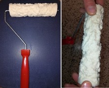 Rouleau pour plâtre imprimé - rouleau,