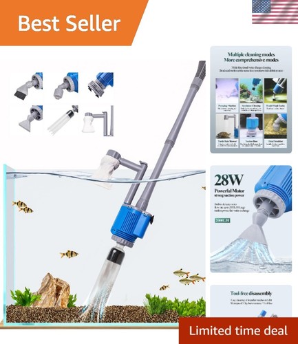 Powerful submersible aquarium - powerful,