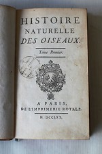 Livre Histoire naturelle des