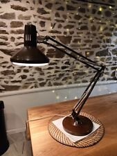 Vintage 1960s/70s LEDU Type 232 Workshop Architect Lamp