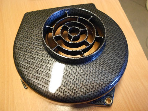 Volute look carbone - look,