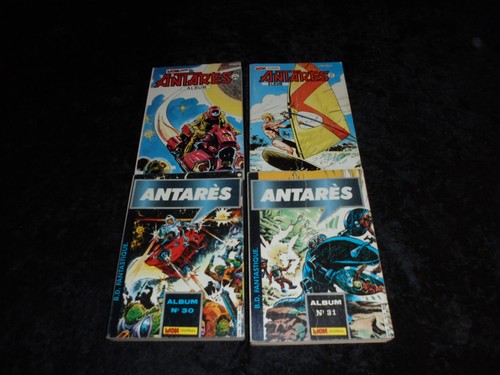 Lot antares albums editions - antares, 4