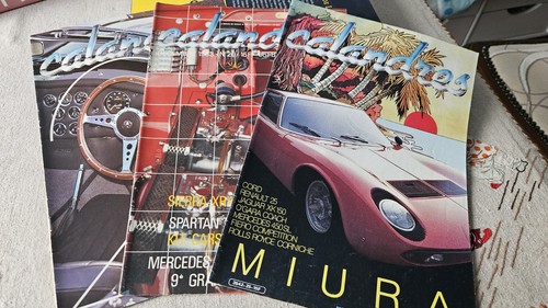 Lot revues automobile - revues,
