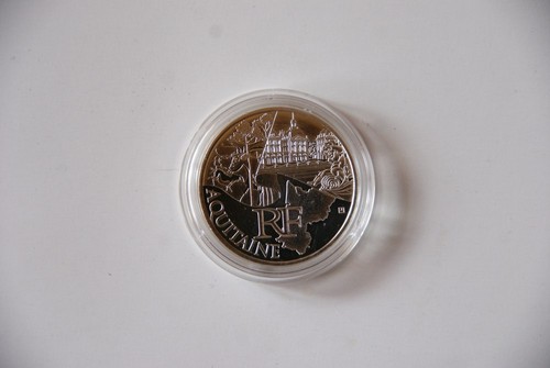 Pièce euros des régions - euros,