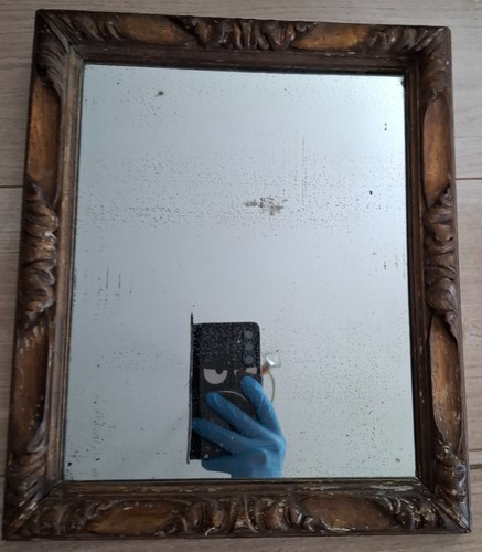 Miroir ancien fin xixe - fin, glace